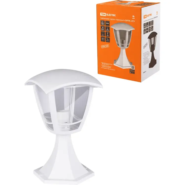 Садово-парковый напольный светильник TDM ELECTRIC СИТИ НТУ 07-60-001 SQ0330-1314