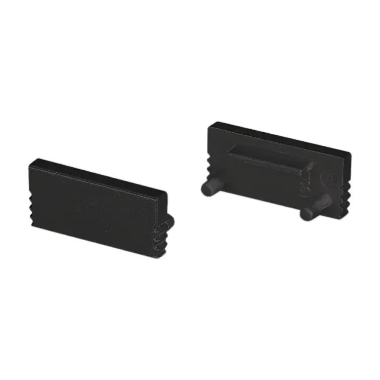 Глухая заглушка Arlight SL-SLIM-H7 BLACK 37507