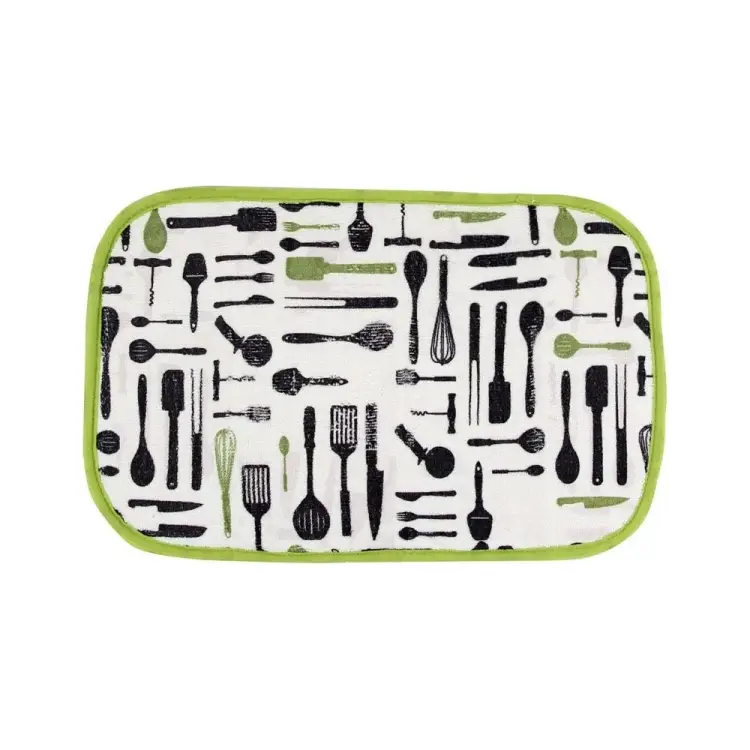 Коврик для сушки посуды из микрофибры Рыжий кот MDM-01 310253