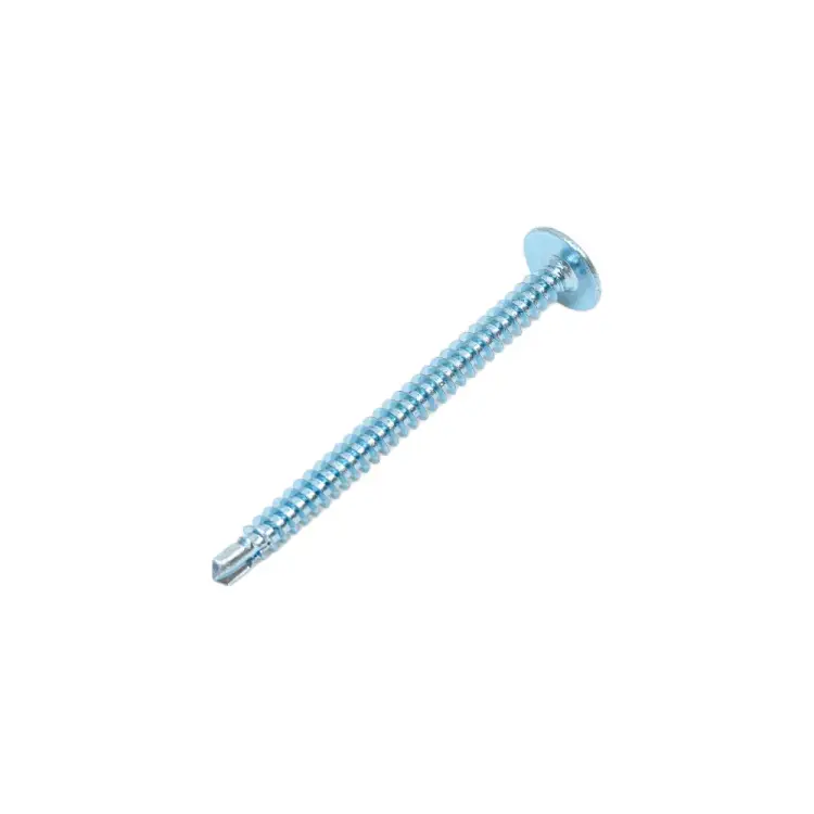 Оцинкованные саморезы-сверло ВИРТУОЗ 4,2х51 200 шт. 550-23261