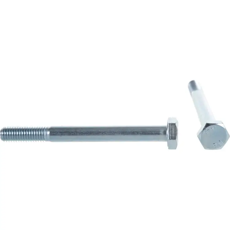Оцинкованный болт ЕВРОПАРТНЕР 10х100 DIN931 4 шт. 2 0256 2