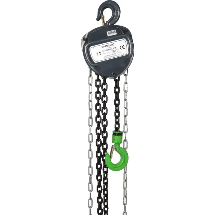 Ручная шестеренная стационарная таль EURO-LIFT ТВ 0000145