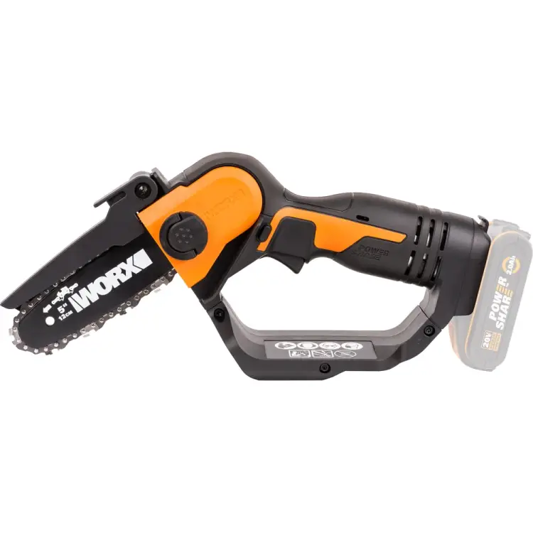 Аккумуляторная пила WORX WG324E.9 Аккумуляторная пила WORX WG324E.9