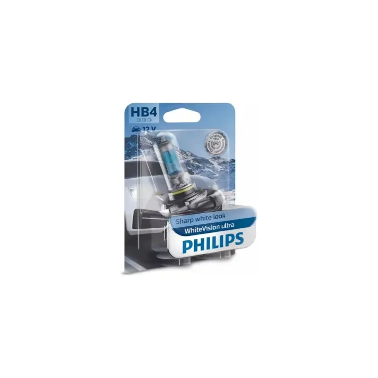 Автолампа PHILIPS WhiteVision ultra 9006WVUB1