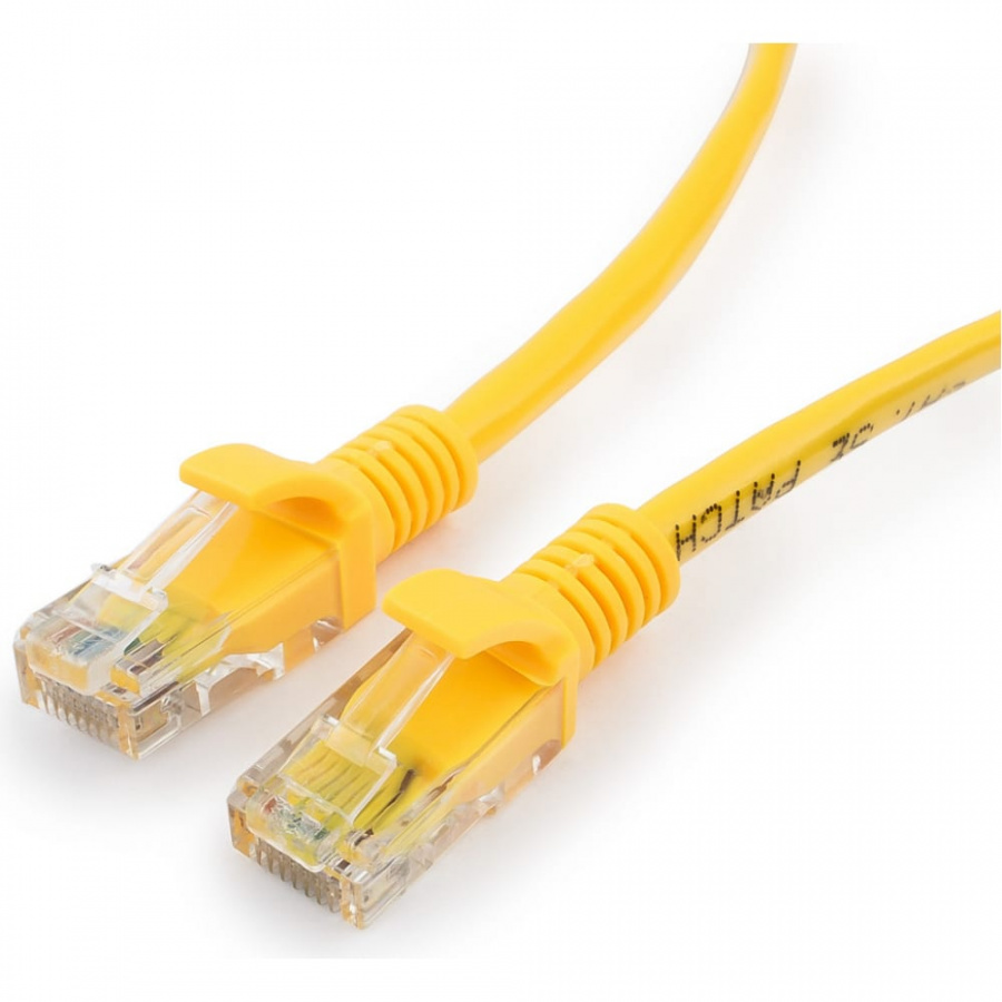 Литой многожильный патч-корд Cablexpert UTP PP12-15M/Y