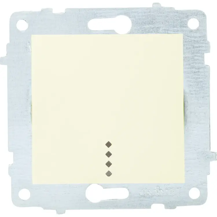 Механизм 1-клавишного выключателя OVIVO 600-000202-201