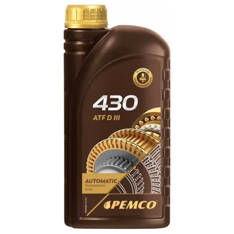 Масло PEMCO ATF Dextron3 iMATIC 430 PM0430-1