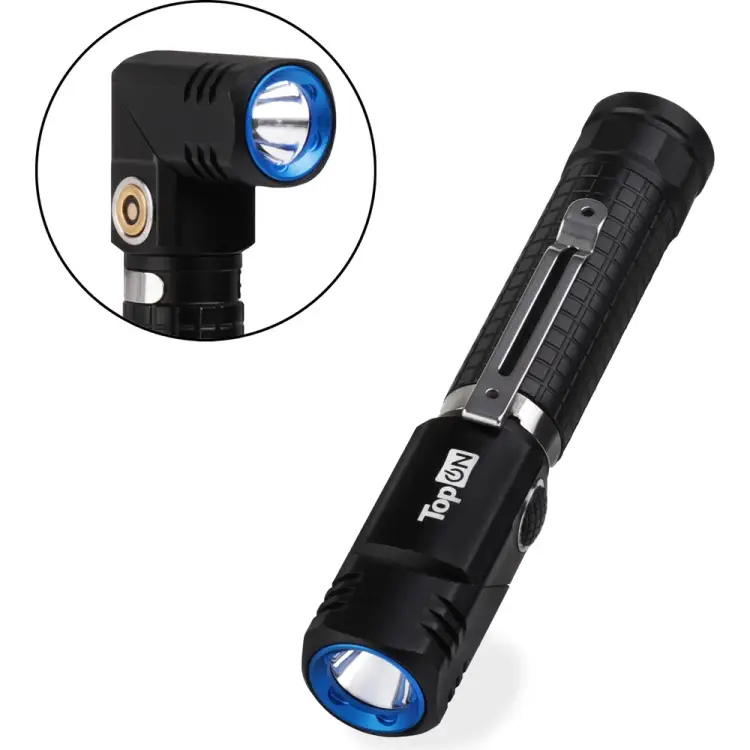 Ручной аккумуляторный фонарь TopOn TOP-MX035L
