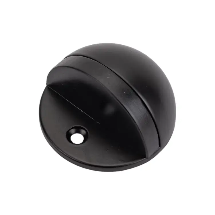 Напольный дверной ограничитель Ренц INDS 44 Black