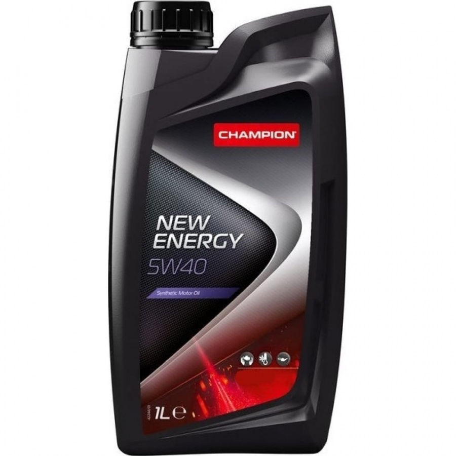 Синтетическое моторное масло Champion NEW ENERGY 5W40, SN/CF, A3/B4-12