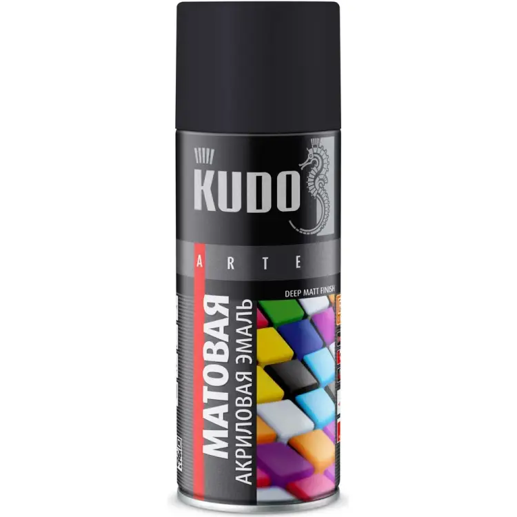 Акриловая эмаль KUDO KU-A9005M Акриловая эмаль KUDO KU-A9005M
