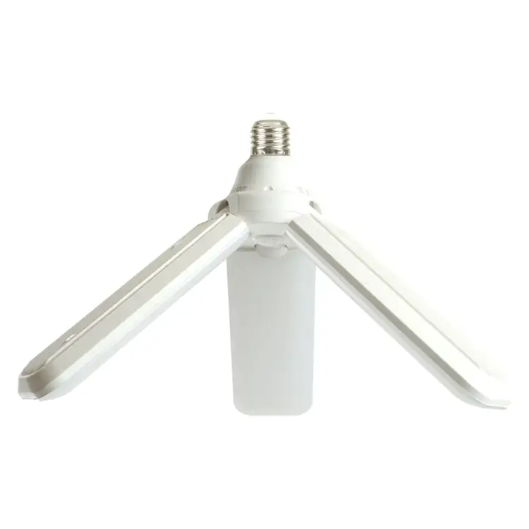 Светодиодная лампа-трансформер FERON lb-653 3 лепестка e27 50w 4000k 48771