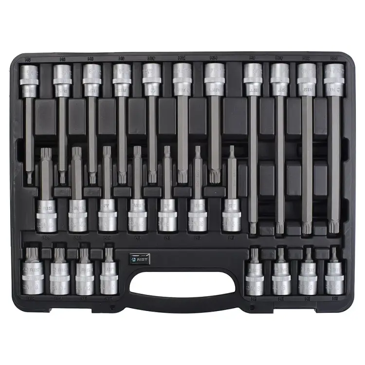 Набор головок-бит двенадцатилучевых AIST 00-00010441