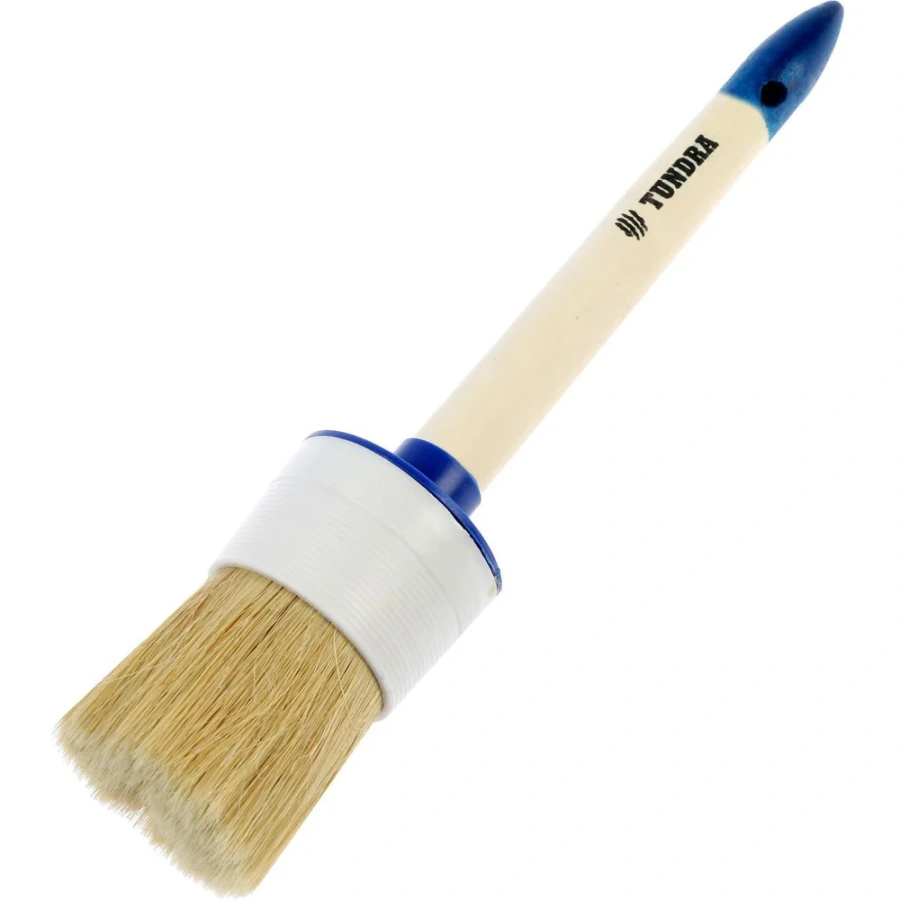 Круглая кисть ТУНДРА № 16 881557