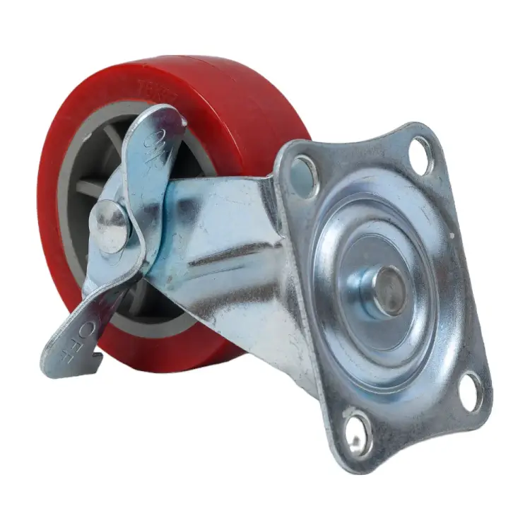 Мебельное поворотное колесо MFK-TORG 8002075 Мебельное поворотное колесо MFK-TORG 8002075