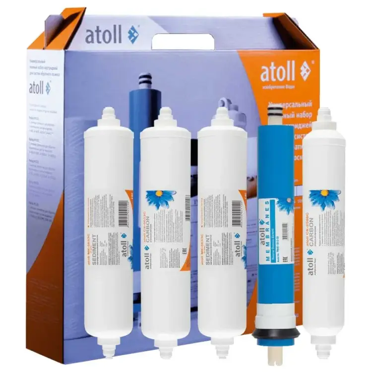 Набор фильтроэлементов Atoll №106