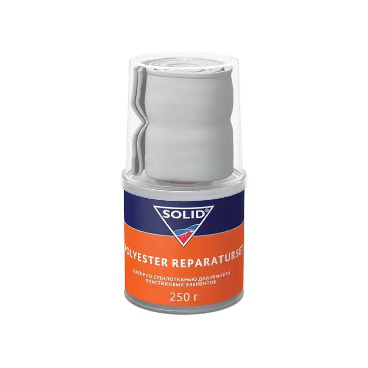 Набор для ремонта пластика SOLID POLYESTER REPARATURSET 364.0250