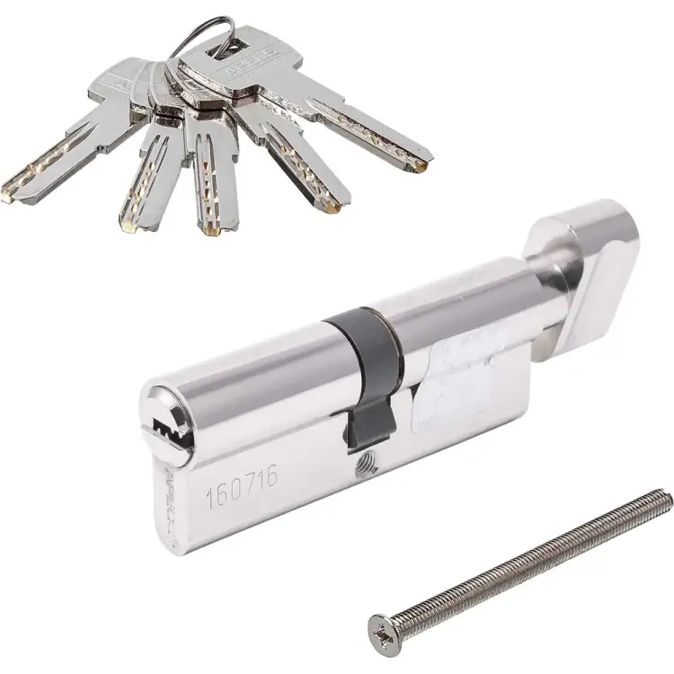 Цилиндровый механизм APECS SC-M80-Z-C-NI M 80-ZCN 00003310