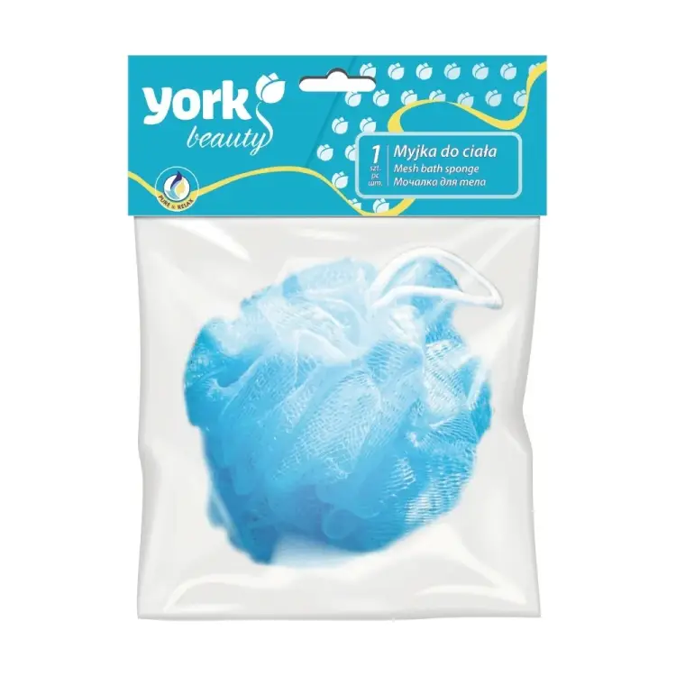 Нейлоновая мочалка YORK 015100