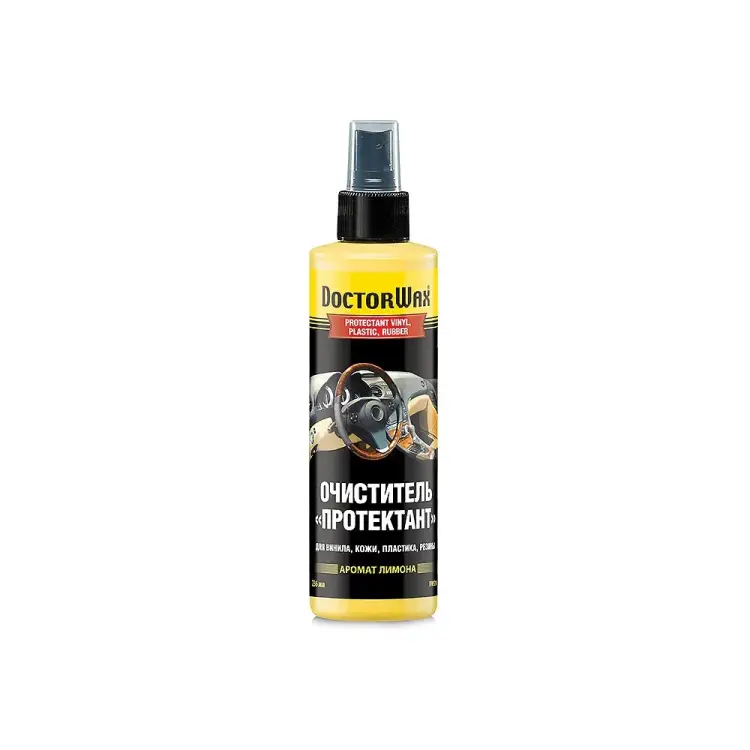 Очиститель для винила, кожи, пластика, резины DoctorWax Протектант DW5248