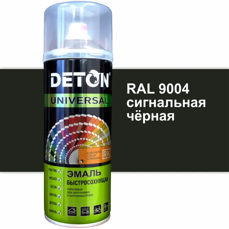 Быстросохнущая акриловая эмаль Deton DTN-A07260 Быстросохнущая акриловая эмаль Deton DTN-A07260
