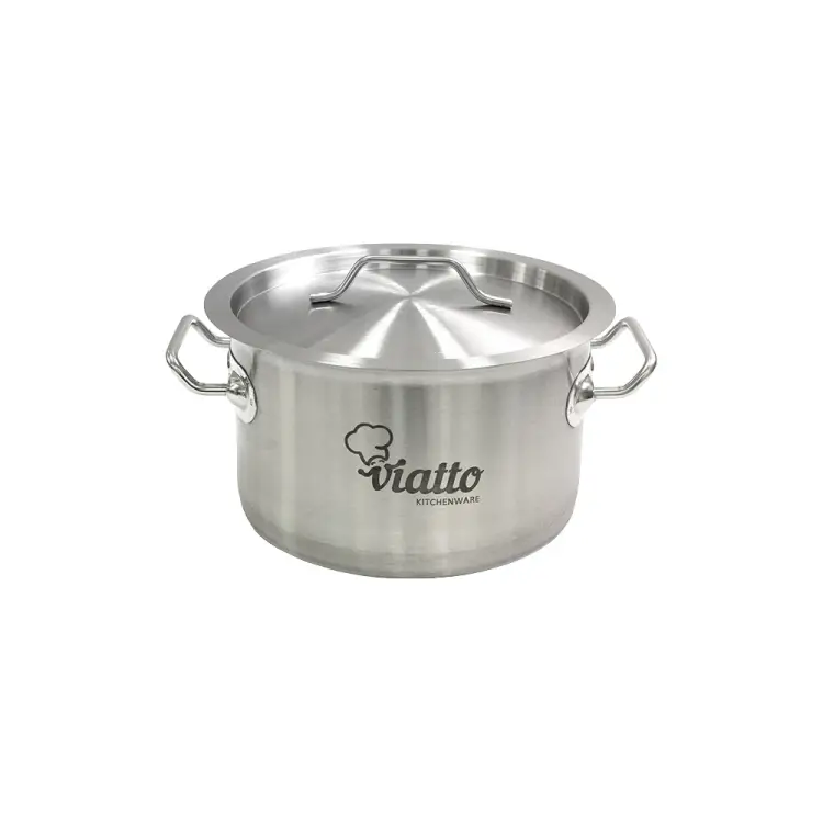 Кастрюля Viatto Commercial 101618 71744 Кастрюля Viatto Commercial 101618 71744