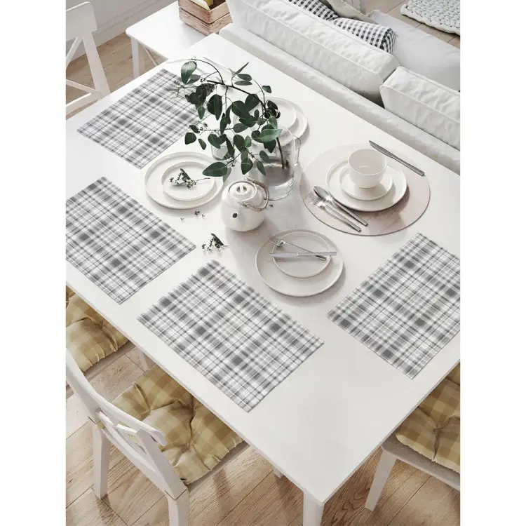 Комплект тканевых салфеток для сервировки стола JOYARTY np_20884