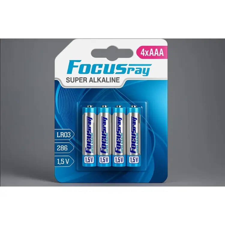 Батарейки Focusray Super ALKALINE 629158