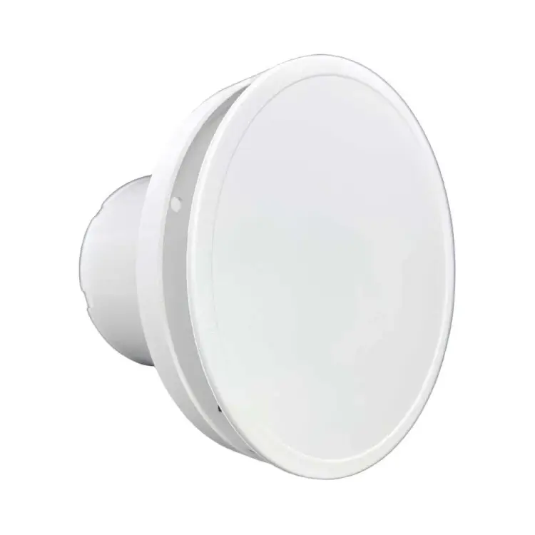 Круглый вентилятор VENTFAN.RU Solar100MS-K Solar  100MS-K PVC White