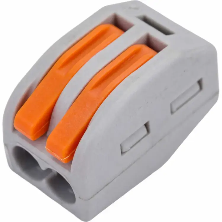 Универсальная клемма КВТ смк 222-412 87632