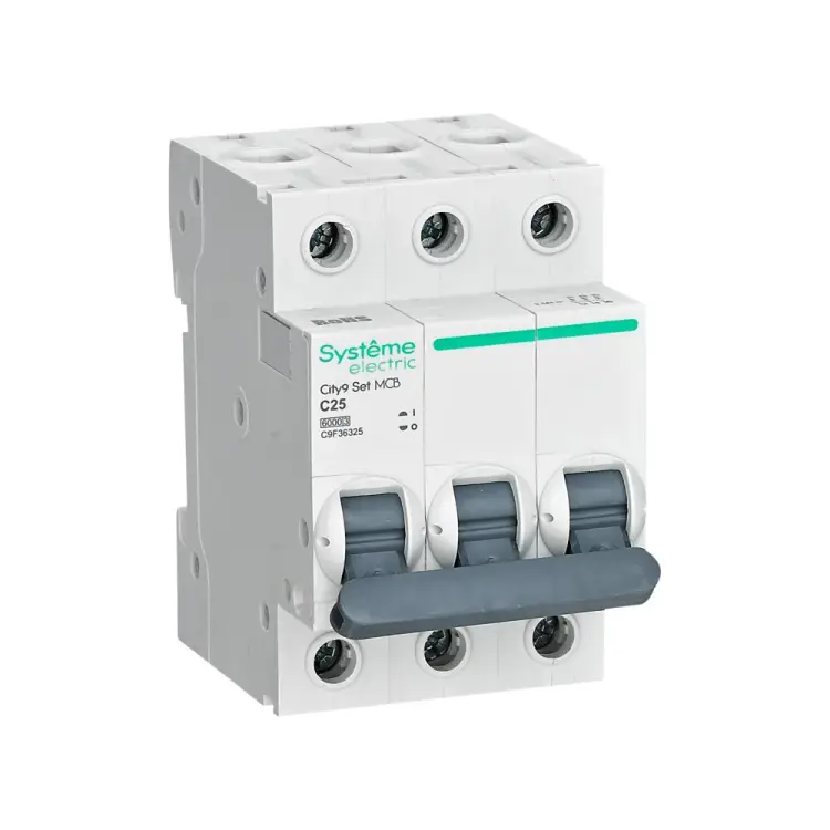 Автоматический выключатель Systeme Electric City9 set C9F36325