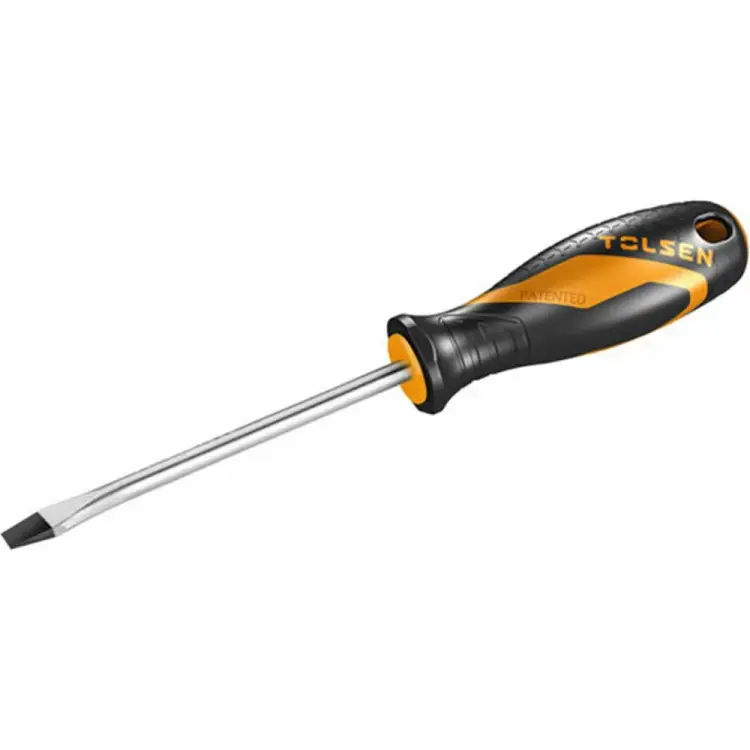 Шлицевая отвертка TOLSEN Comfort 20001 Шлицевая отвертка TOLSEN Comfort 20001