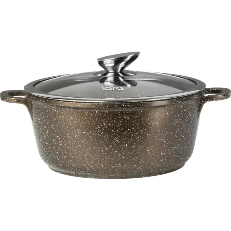 Кастрюля Lara Rio CHOCO LR02-205 CHOCO Кастрюля Lara Rio CHOCO LR02-205 CHOCO