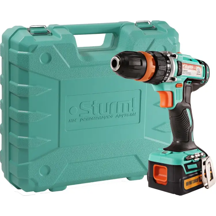 Аккумуляторная дрель Sturm CD3614T Аккумуляторная дрель Sturm CD3614T