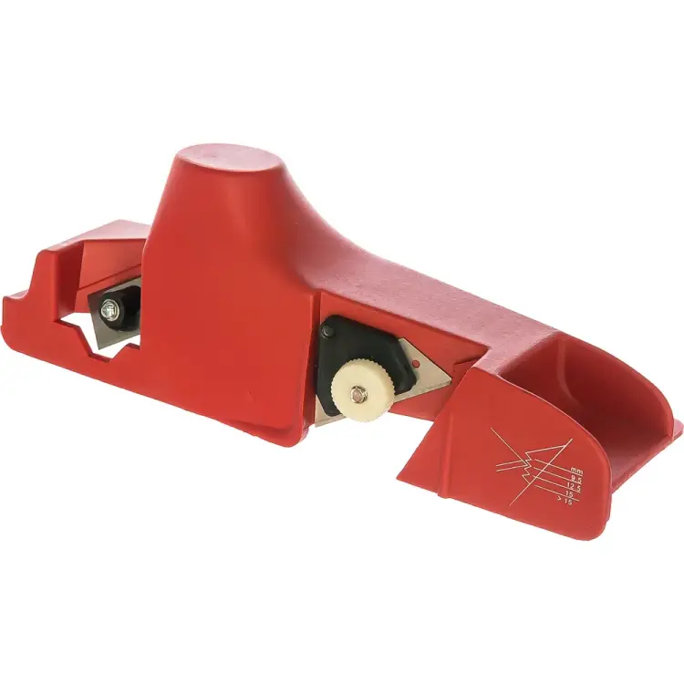 Кромочный пластиковый рубанок для гипсокартона MTX 879055 Кромочный пластиковый рубанок для гипсокартона MTX 879055