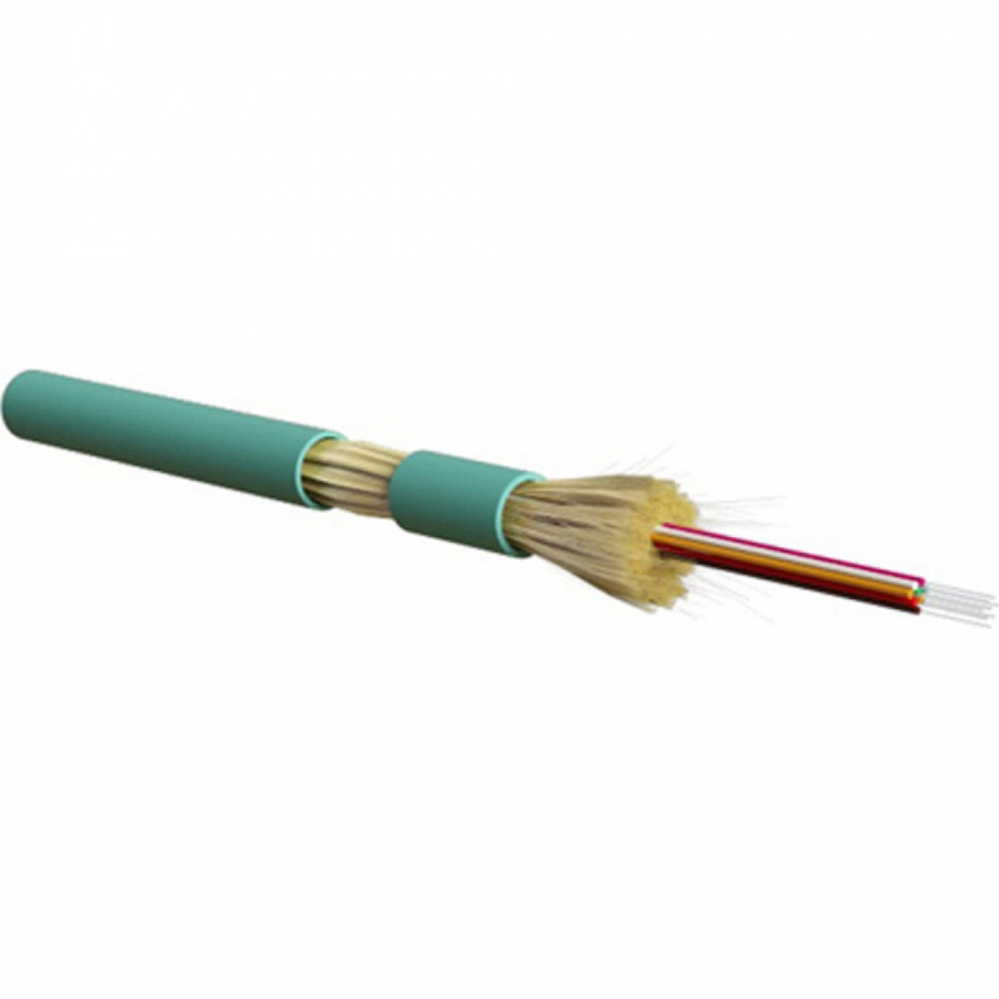 Волоконно-оптический кабель Hyperline FO-DT-IN-503-12-LSZH-AQ 50/125