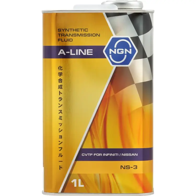 Масло трансмиссионное NGN A-LINE CVTF NS-3 V182575165