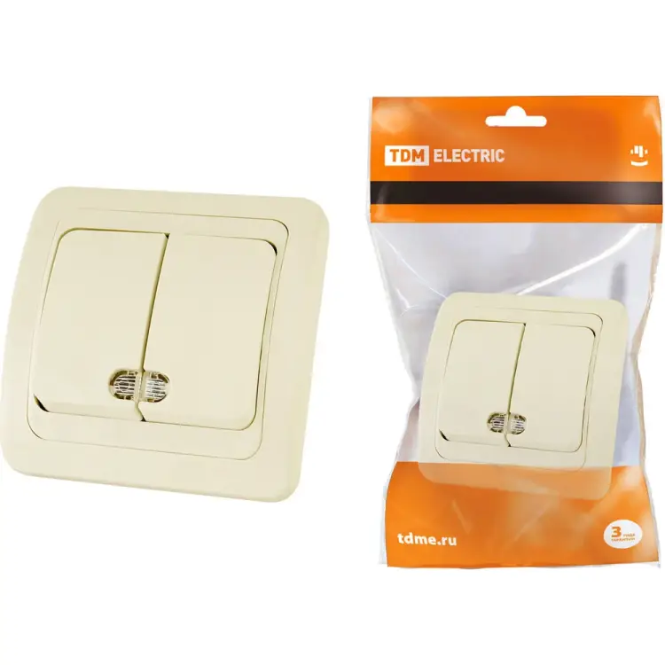 Выключатель TDM ELECTRIC Валдай SQ1804-0106