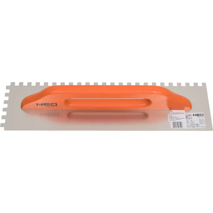 Зубчатая гладилка NEO Tools 50-183 Зубчатая гладилка NEO Tools 50-183