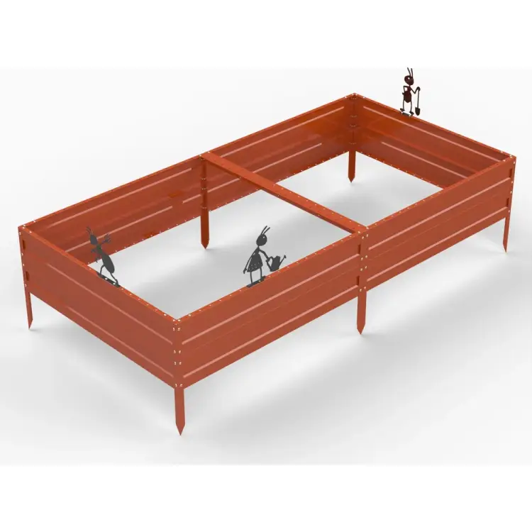 Грядка ООО Металекс KitGarden 114028