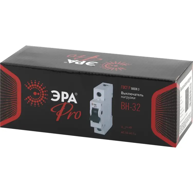 Выключатель нагрузки ЭРА NO-902-88 Б0031716 Выключатель нагрузки ЭРА NO-902-88 Б0031716