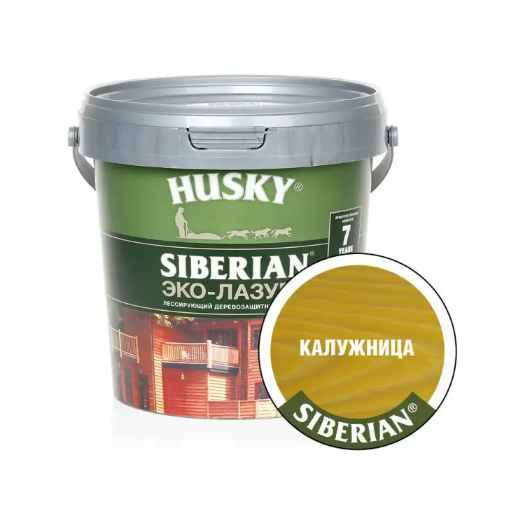 Эко-лазурь HUSKY 25185