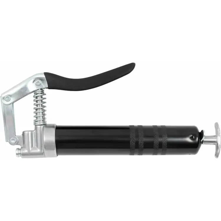 Профессиональный плунжерный шприц для густой смазки Inforce 08-09-16