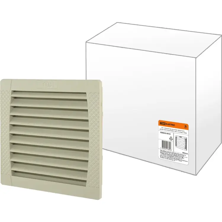 Вентиляционная решетка для вентилятора SQ0832-0012 TDM ELECTRIC SQ0832-0016 Вентиляционная решетка для вентилятора SQ0832-0012 TDM ELECTRIC SQ0832-0016
