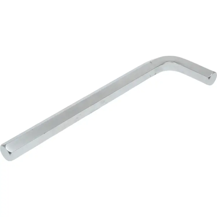 Удлиненный Г-образный шестигранный ключ Эврика ER-76418L