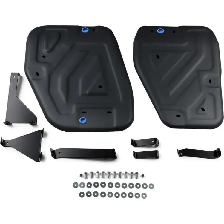 Защита топливного бака для Geely Monjaro АКПП 4WD 2022-н.в., Rival 111.1933.1