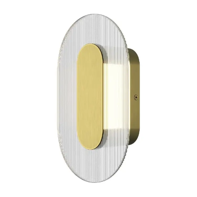 Настенный светильник (бра) MAYTONI Ply Металл Латунь MOD355WL-L6BS3K