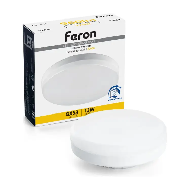 Диммируемая лампа светодиодная FERON LB-456 51064