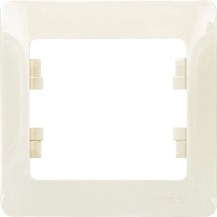 Одноместная рамка Systeme Electric GLOSSA GSL000201