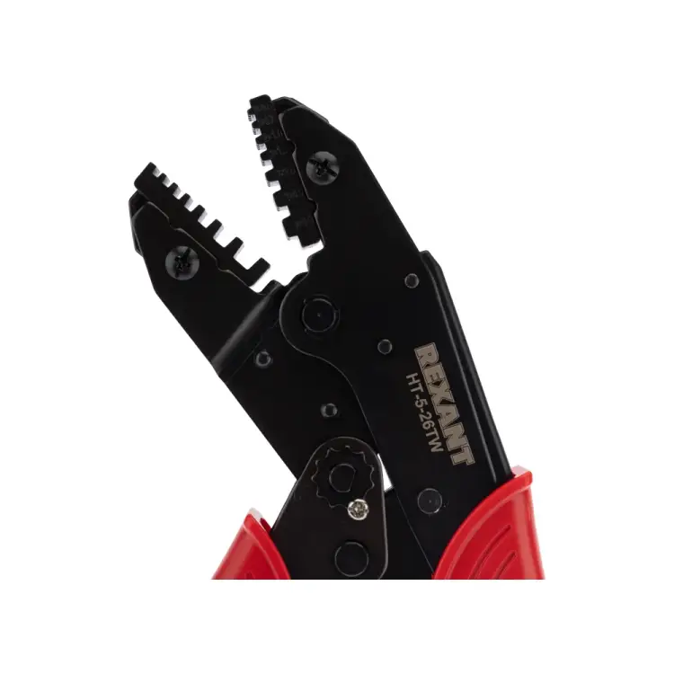 Кримпер для обжима двойных штыревых наконечников REXANT 12-3222